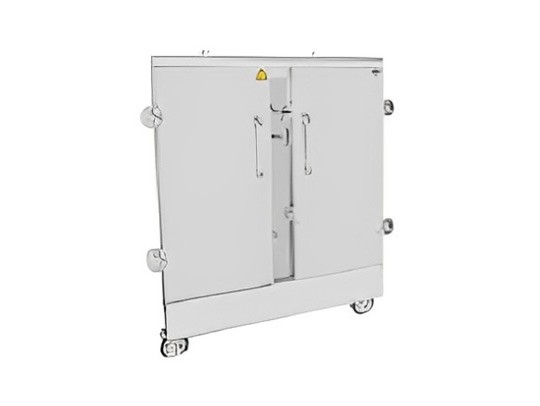 雙門(mén)手輪蒸柜