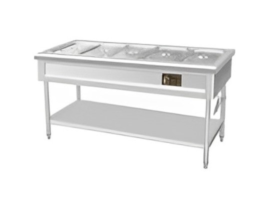 簡易保溫售飯臺