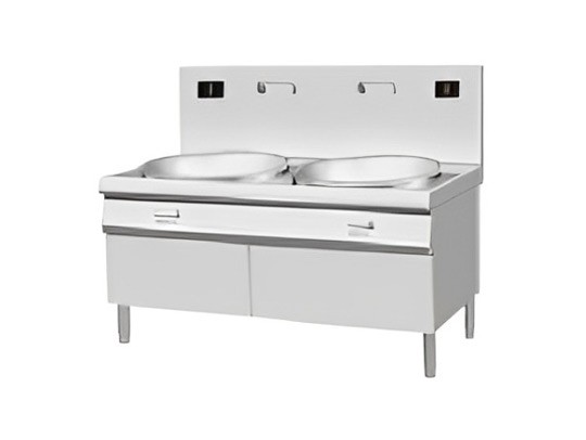 電磁雙頭大鍋灶