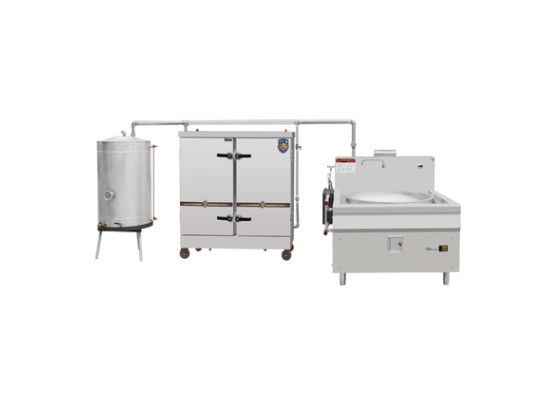 燃?xì)庹羝凸?jié)能灶（單大鍋）