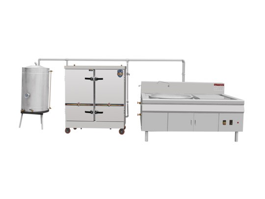 燃生物質(zhì)蒸汽型節(jié)能灶