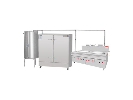 燃油蒸汽型節(jié)能灶（雙大鍋）