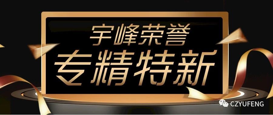 YUFENG 宇峰電池｜國(guó)家級(jí)專(zhuān)精特新“小巨人”！
